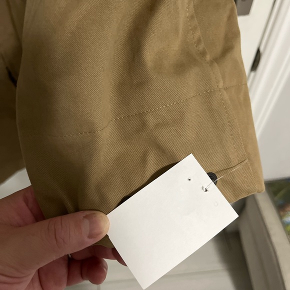 Zara Men’s Cotton Trench Coat - Size L-XL - Picture 10 of 11